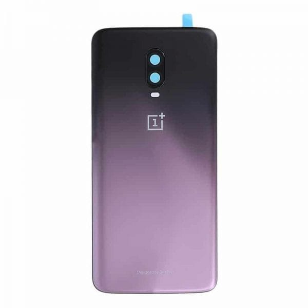 OnePlus 6T Back Panel Replacement in India Chennai Battery Cover Thunder Purple