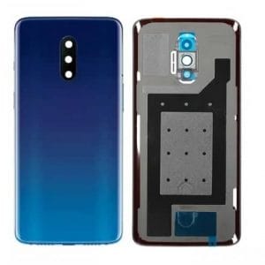 OnePlus 7 Back Panel Replacement in India Chennai Battery Cover Mirror Blue