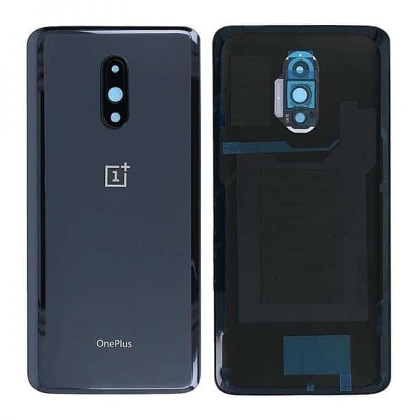 OnePlus 7 Back Panel Replacement in India Chennai Battery Cover Mirror Grey