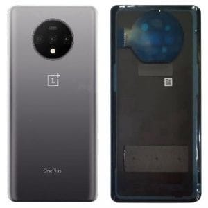 OnePlus 7T Back Panel Replacement in India Chennai Battery Cover Frosted Silver