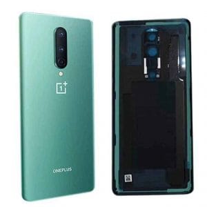 OnePlus 8 Back Panel Replacement in India Chennai Battery Cover Glacial Green