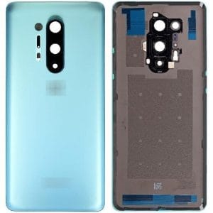 OnePlus 8 Pro Back Panel Replacement in India Chennai Battery Cover - Glacial Green