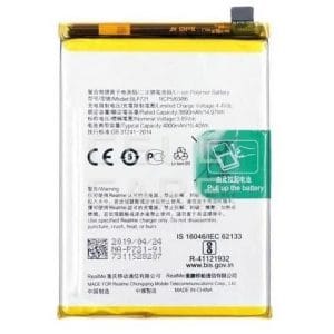 Realme C2 Battery Replacement Price in India Chennai - BLP721