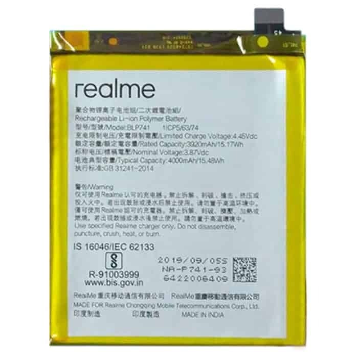 Realme X2 Battery Replacement Price in Chennai India Original Quality ...