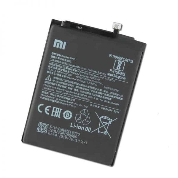 Redmi 8 Battery Replacement price in India Chennai - BN51