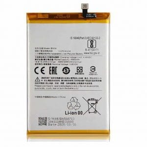 Redmi 9 Battery Replacement price in India Chennai - BN56