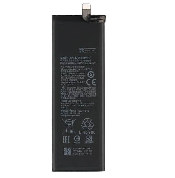 mi note 10 pro battery replacement