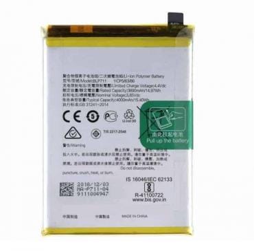 Oppo A1k Battery Replacement Price in Chennai India Original Quality BLP711