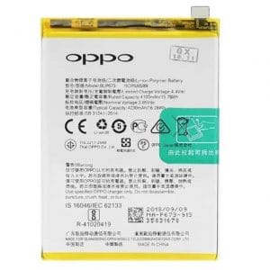 Oppo A3s Battery Replacement Price in India Chennai - BLP673