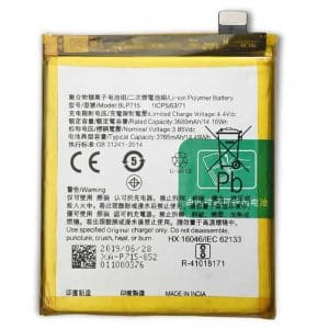 Oppo K3 Battery Replacement Price in India Chennai - BLP715