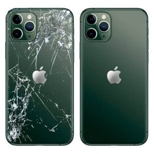 Apple iPhone 11 Pro Back Glass Replacement Repair Service in India Chennai