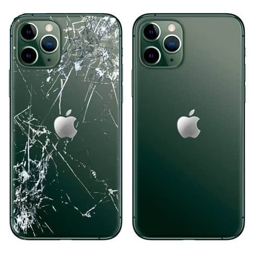 What is iPhone back glass laser repair and How does it work?