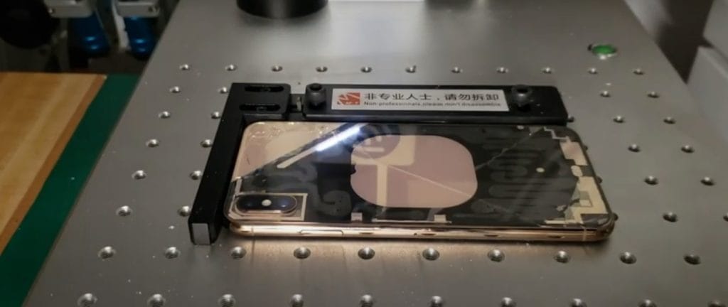 iPhone XS Max Back Glass Replacement Service in India Chennai