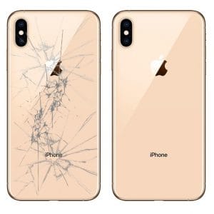 Apple iPhone XS Max Back Glass Replacement Repair Service in India Chennai