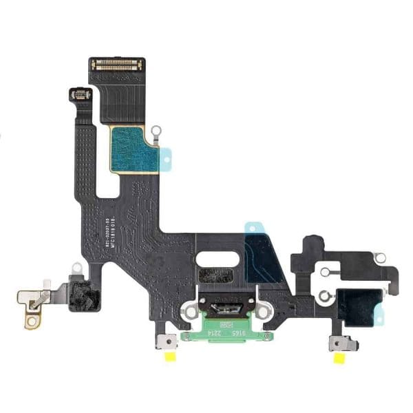 Apple iPhone 11 Charging Connector Flex Cable Assembly - Green