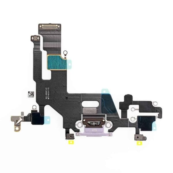 Apple iPhone 11 Charging Connector Flex Cable Assembly - Purple