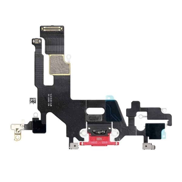 Apple iPhone 11 Charging Connector Flex Cable Assembly - Red