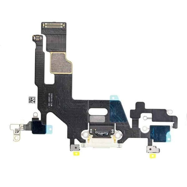 Apple iPhone 11 Charging Connector Flex Cable Assembly - White