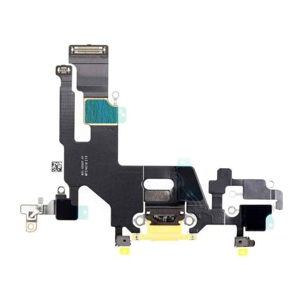 Apple iPhone 11 Charging Connector Flex Cable Assembly - Yellow