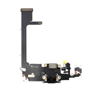 Apple iPhone 11 Pro Charging Connector Flex Cable Assembly - Black