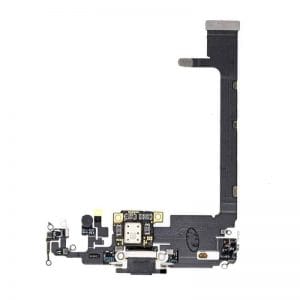 Apple iPhone 11 Pro Max Charging Connector Flex Cable Assembly - Black