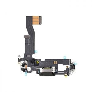 Apple iPhone 12 Charging Connector Flex Cable Assembly - Black