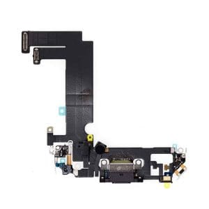 Apple iPhone 12 Mini Charging Connector Flex Cable Assembly - Black