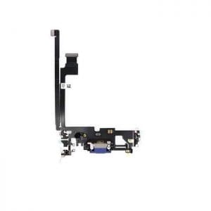 Apple iPhone 12 Pro Max Charging Connector Flex Cable Assembly - Blue