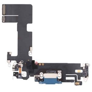 Apple iPhone 13 Charging Connector Flex Cable Assembly Replacement Cost in Chennai India - Blue