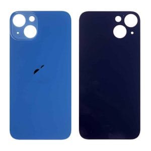 Apple iPhone 13 Mini Back Glass Rear Glass Back Cover Replacement - Blue