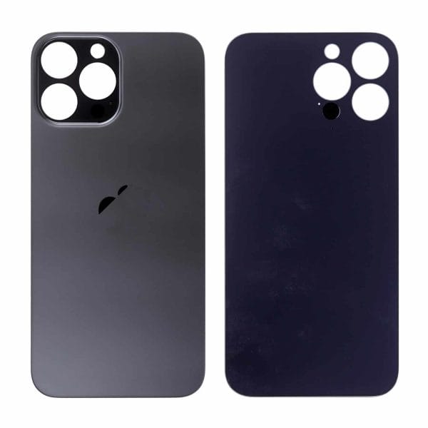 Apple iPhone 13 Pro Max Back Glass Rear Glass Back Cover Replacement - Graphite