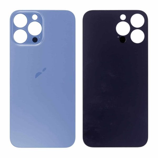 Apple iPhone 13 Pro Max Back Glass Rear Glass Back Cover Replacement - Sierra Blue