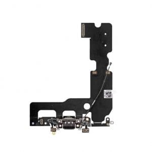 Apple iPhone 7 Plus Charging Connector Flex Cable Assembly - Black