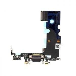 Apple iPhone 8 Charging Connector Flex Cable Assembly - Black