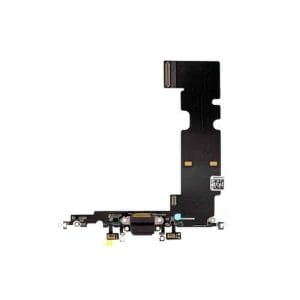 Apple iPhone 8 Plus Charging Connector Flex Cable Assembly - Black