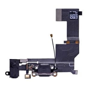 Apple iPhone SE Charging Connector Flex Cable Assembly - Black