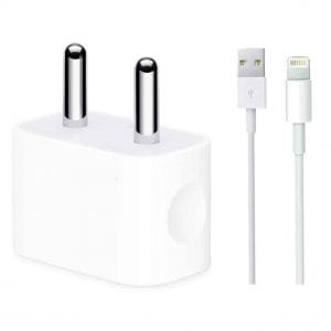 Apple iPhone X Charger Original Price in India Chennai