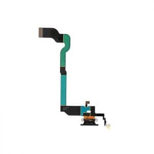 Apple iPhone X Charging Connector Flex Cable Assembly - Black