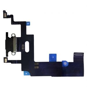 Apple iPhone XR Charging Connector Flex Cable Assembly - Black