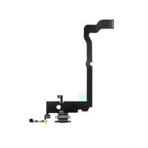 Apple iPhone XS Max Charging Connector Flex Cable Assembly - Black