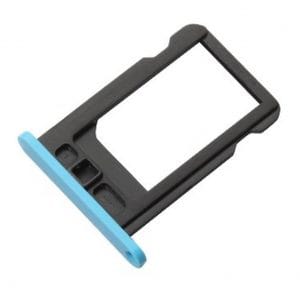 Original iPhone 5C Sim Tray Replacement Cost in India Chennai - Blue