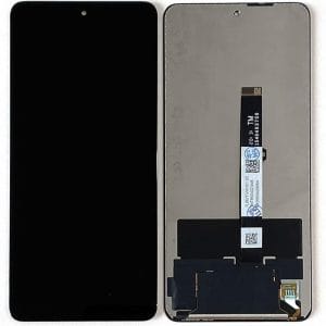 Poco X3 Display and Touch Screen Combo Replacement price in India Chennai