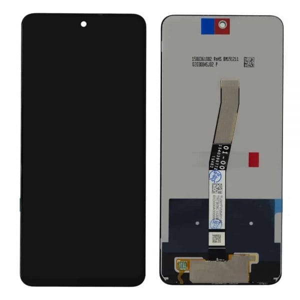 Redmi Note 9 Pro Display and Touch Screen Combo Replacement price in India Chennai