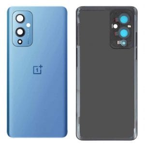 OnePlus 9 Back Panel Replacement in India Chennai Battery Cover Arctic Sky