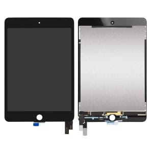 Original Apple iPad Mini 4 Display and Touch Screen Combo Replacement Price in India Chennai - Black - A1538, A1550