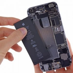 Original Apple iPhone 6 Battery Replacement Cost in India Chennai