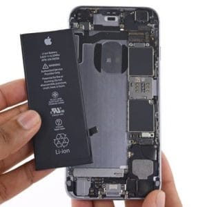 Original Apple iPhone 6s Battery Replacement Cost in India Chennai