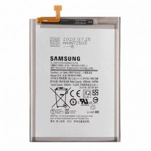 Samsung Galaxy A12 Battery Replacement Cost in India Chennai - EB-BA217ABY