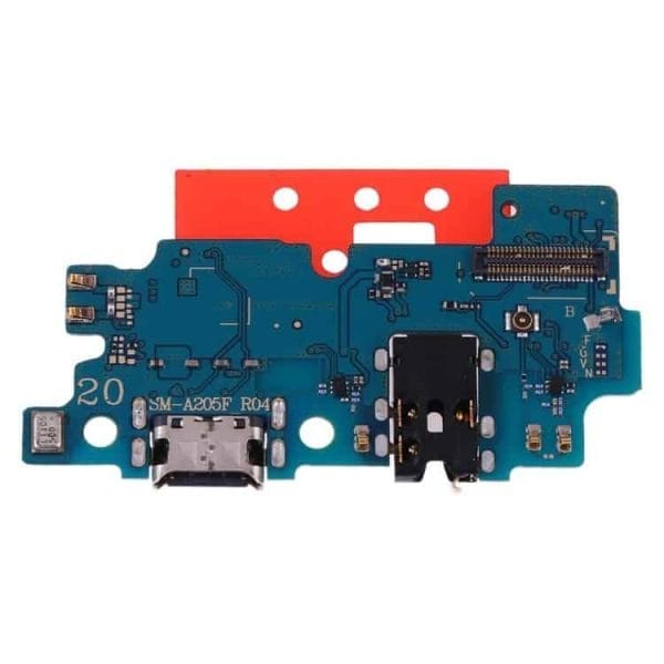 Samsung Galaxy A20 Charging Port PCB Board Flex Replacement Price in India Chennai