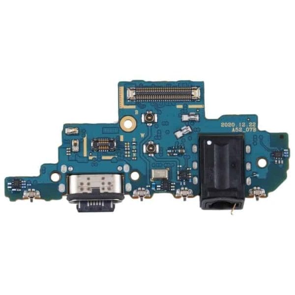 Samsung Galaxy A52 Charging Port PCB Board Flex Replacement Price in India Chennai